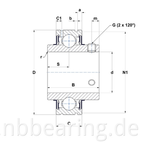 Bearing Pillow Blocks CUC200 Series